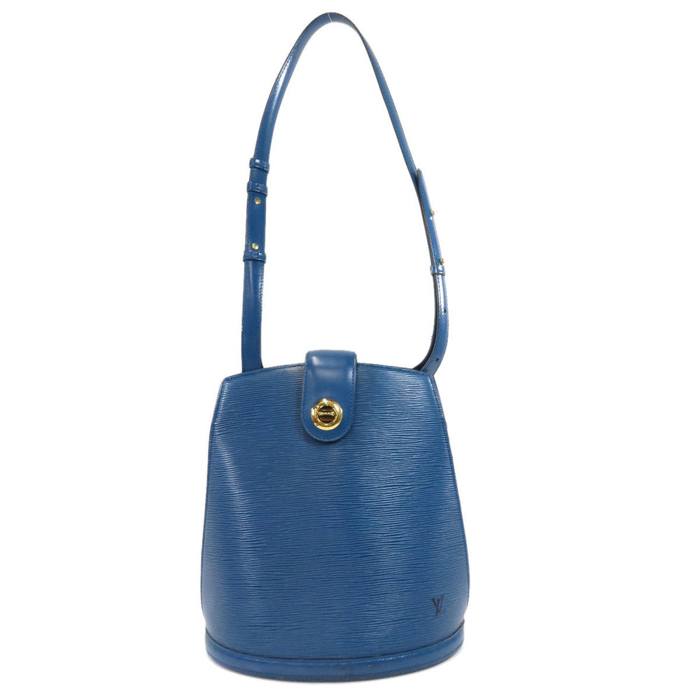 Louis Vuitton Cluny Epi Shoulder Bag Epi Leather